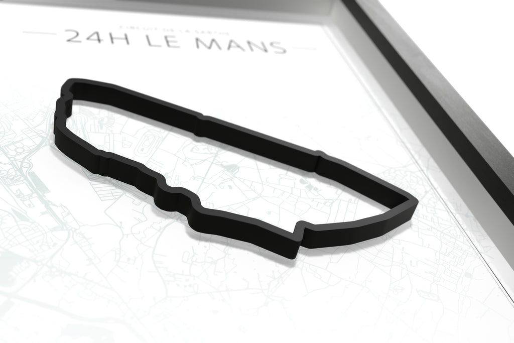24H Le Mans 3D Circuit