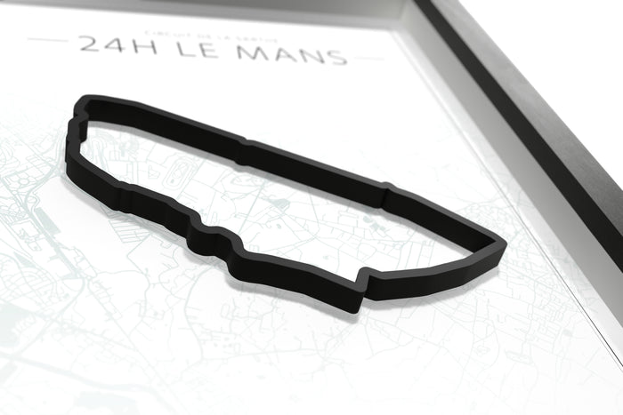 24H Le Mans 3D Circuit