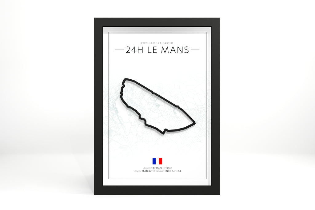 24H Le Mans 3D Circuit