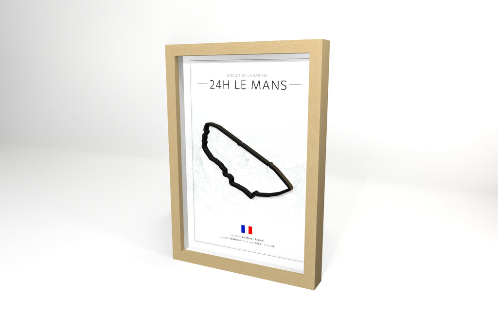 24H Le Mans 3D Circuit