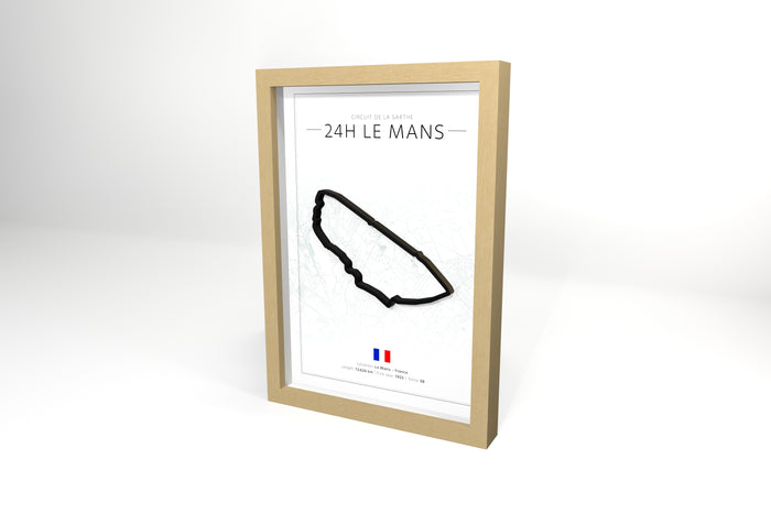 24H Le Mans 3D Circuit