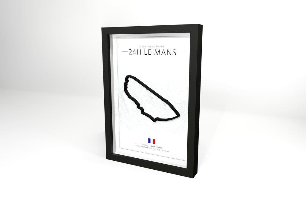24H Le Mans 3D Circuit
