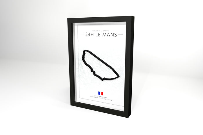 24H Le Mans 3D Circuit