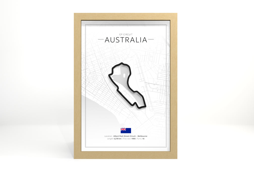 Australia 3D Circuit