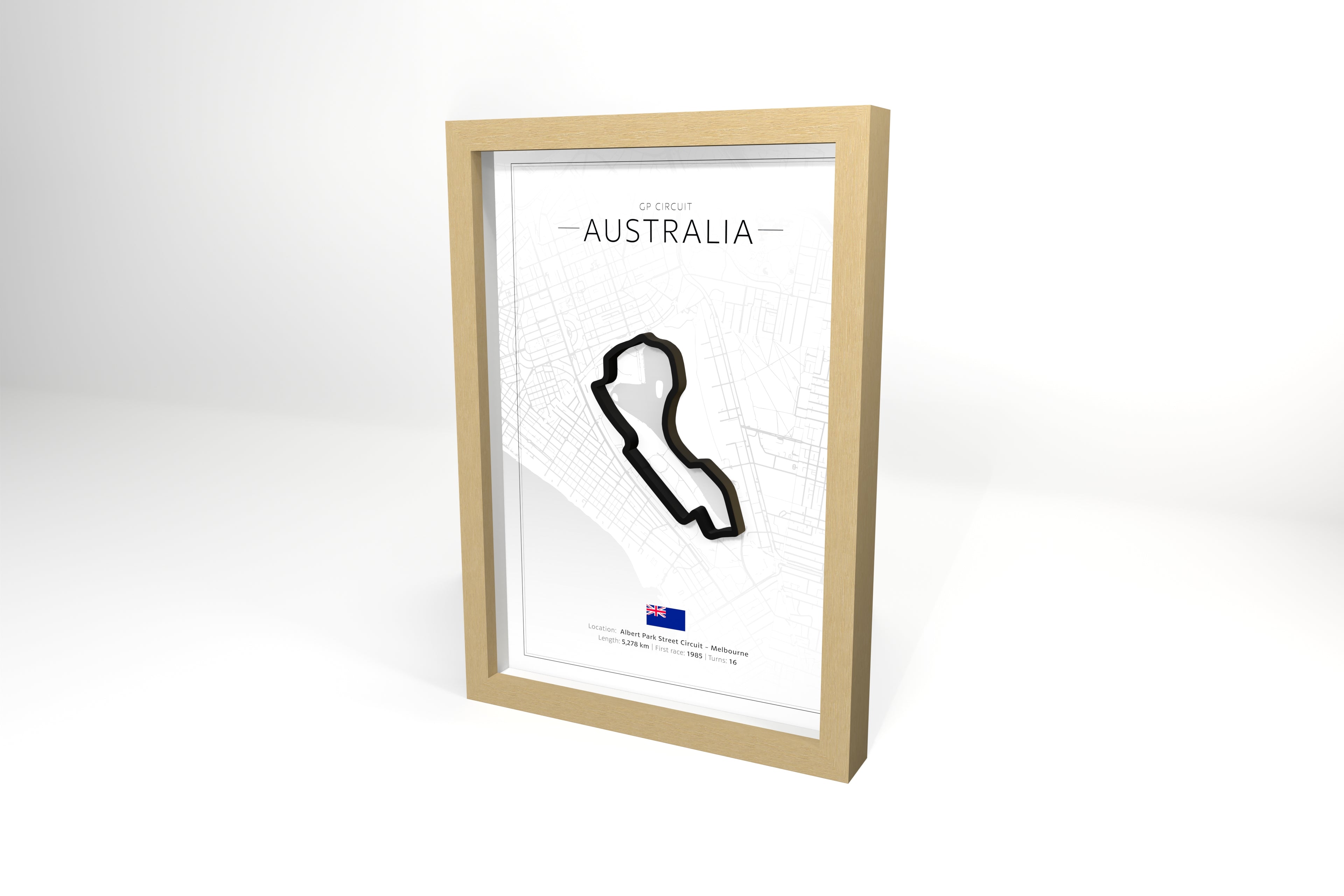 Australia 3D Circuit