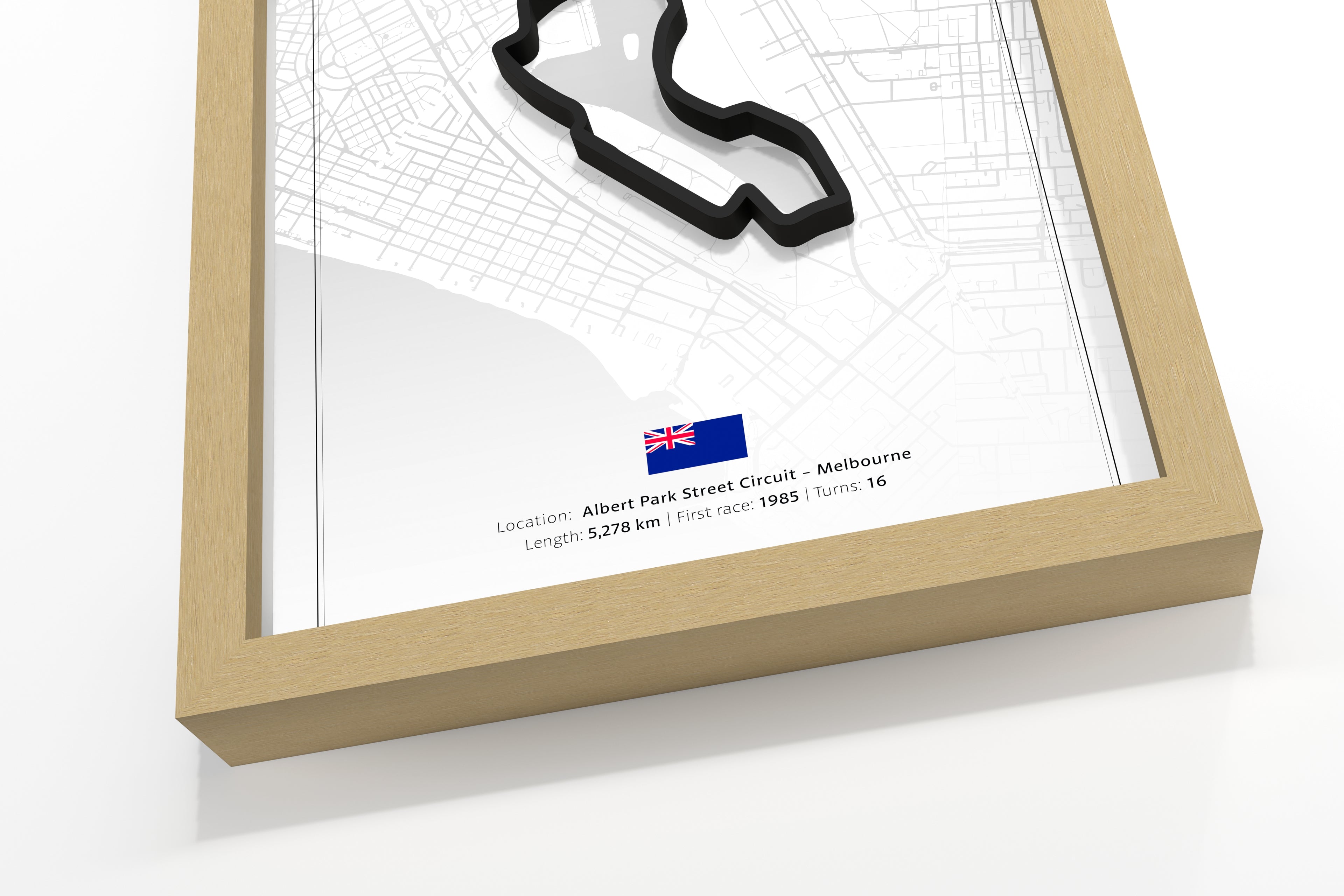 Australia 3D Circuit