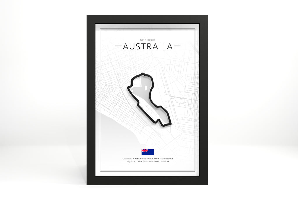 Australia 3D Circuit