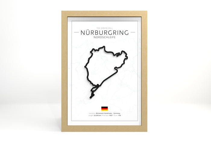 Nürburgring Nordschleife 3D Circuit