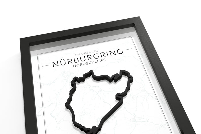 Nürburgring Nordschleife 3D Circuit