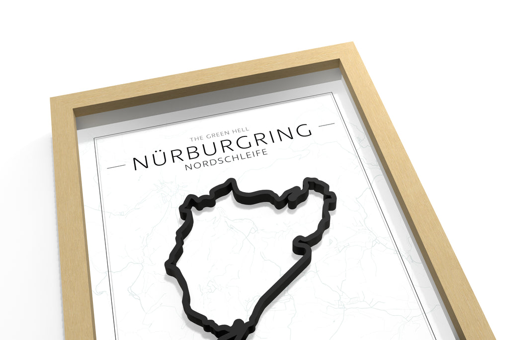 Nürburgring Nordschleife 3D Circuit