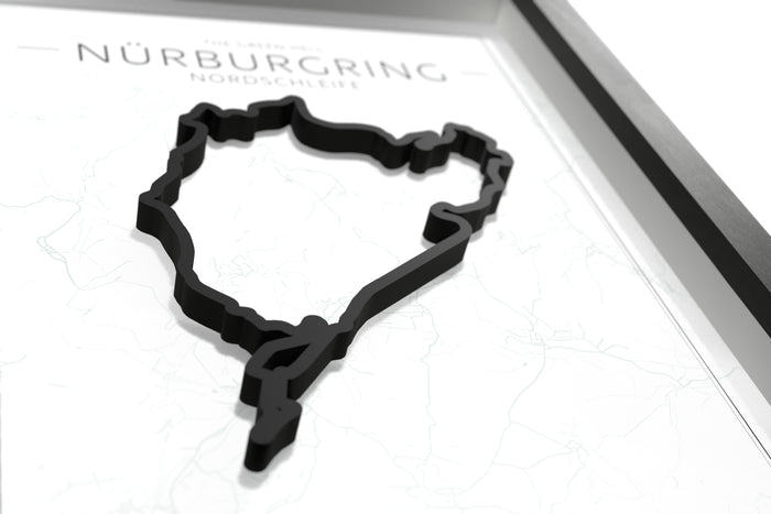 Nürburgring Nordschleife 3D Circuit