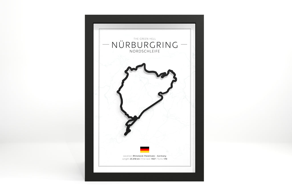Nürburgring Nordschleife 3D Circuit