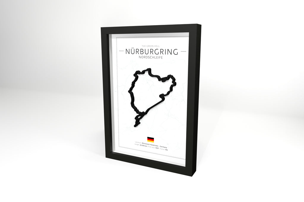 Nürburgring Nordschleife 3D Circuit