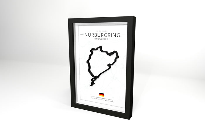 Nürburgring Nordschleife 3D Circuit