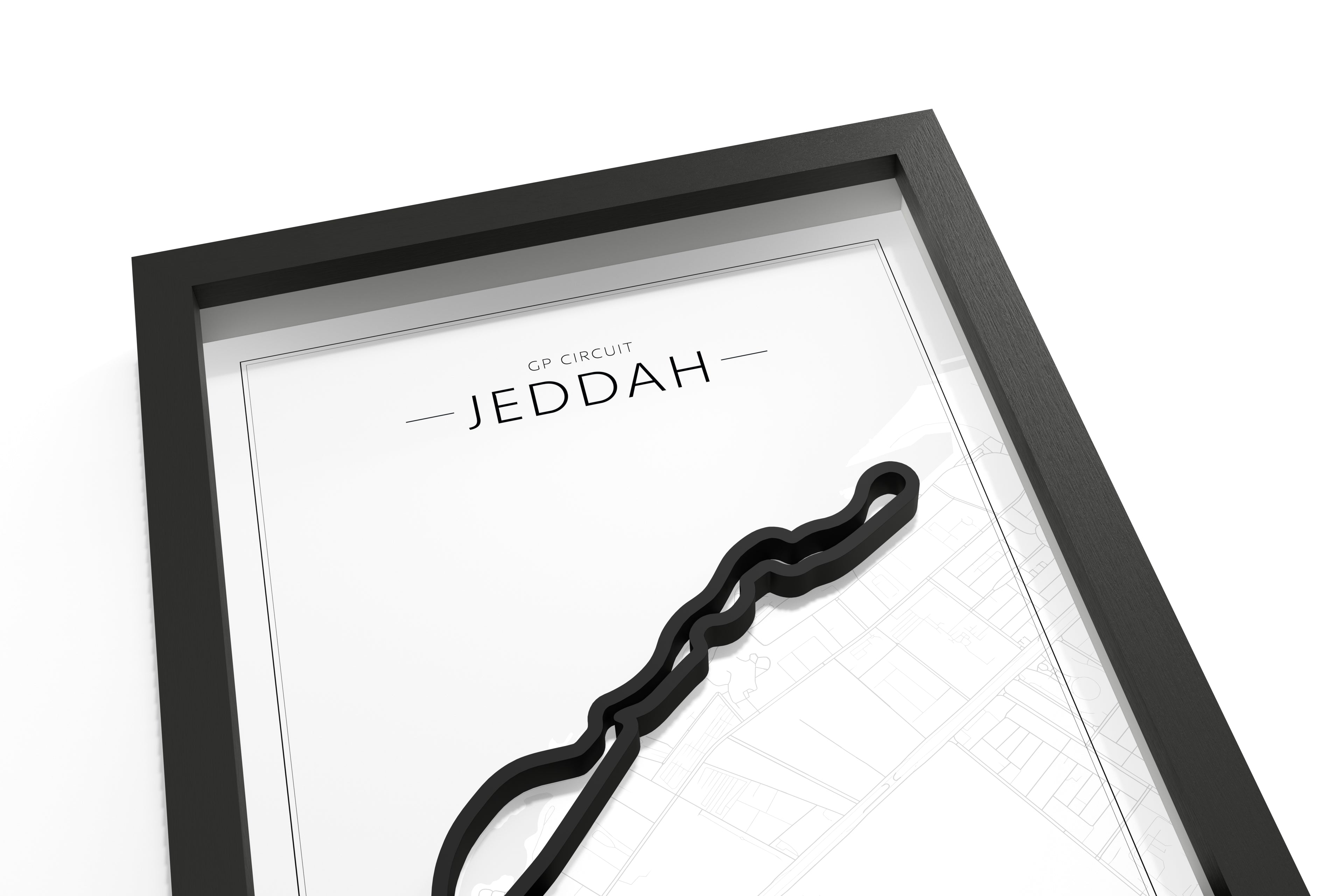 Saudi Arabia - Jeddah 3D Circuit