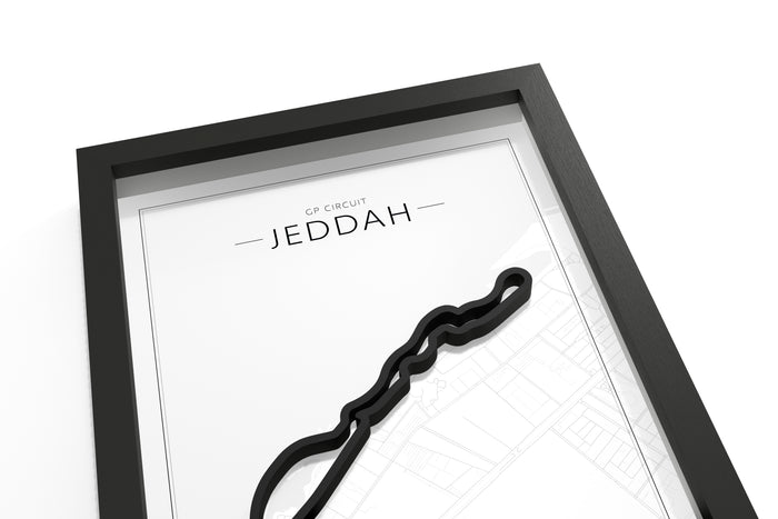 Saudi Arabia - Jeddah 3D Circuit