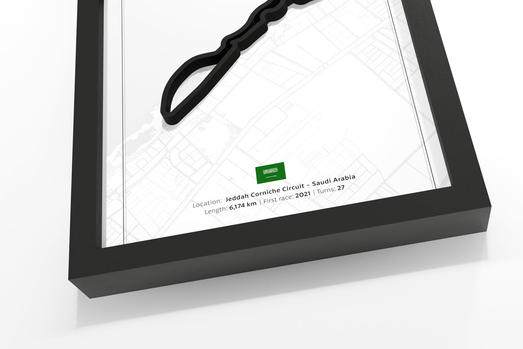 Saudi Arabia - Jeddah 3D Circuit