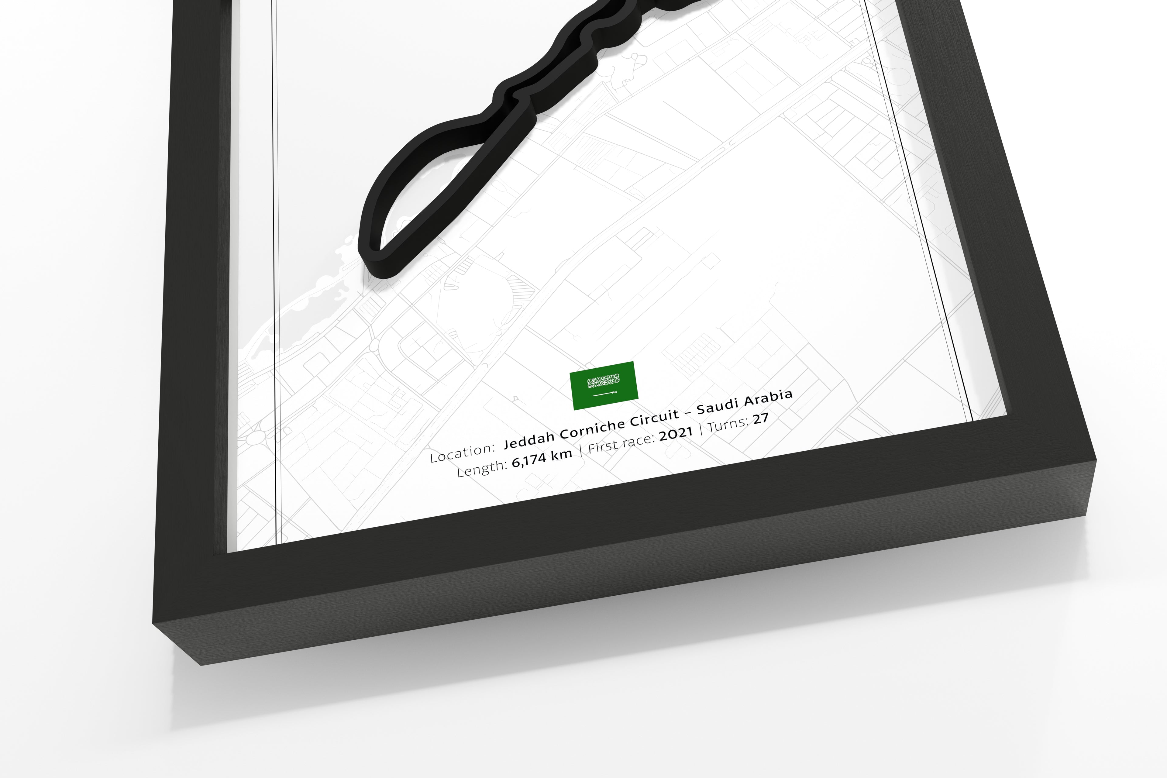Saudi Arabia - Jeddah 3D Circuit