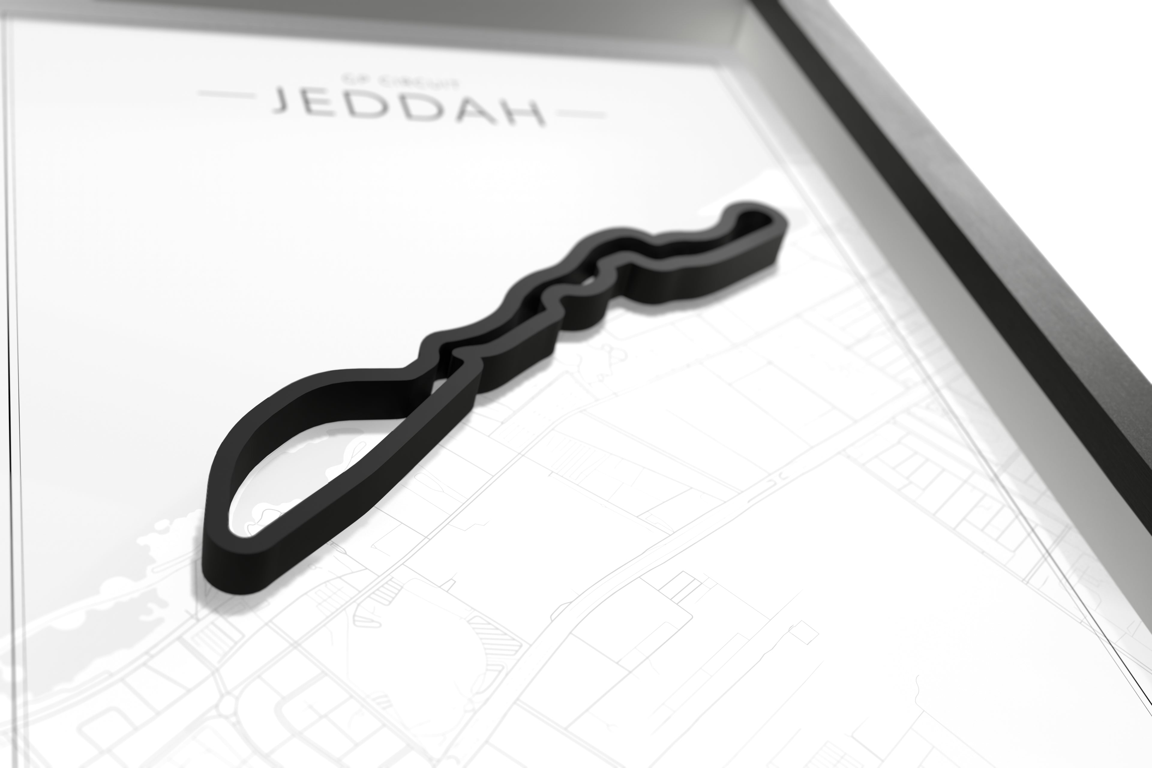 Saudi Arabia - Jeddah 3D Circuit