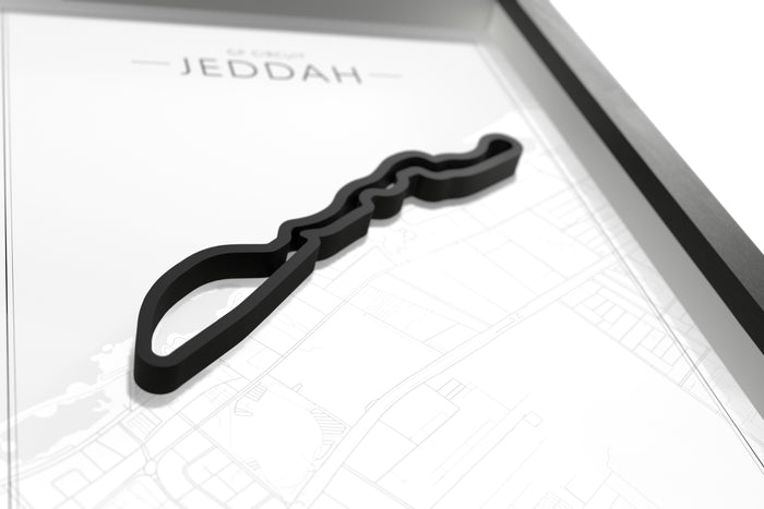 Saudi Arabia - Jeddah 3D Circuit