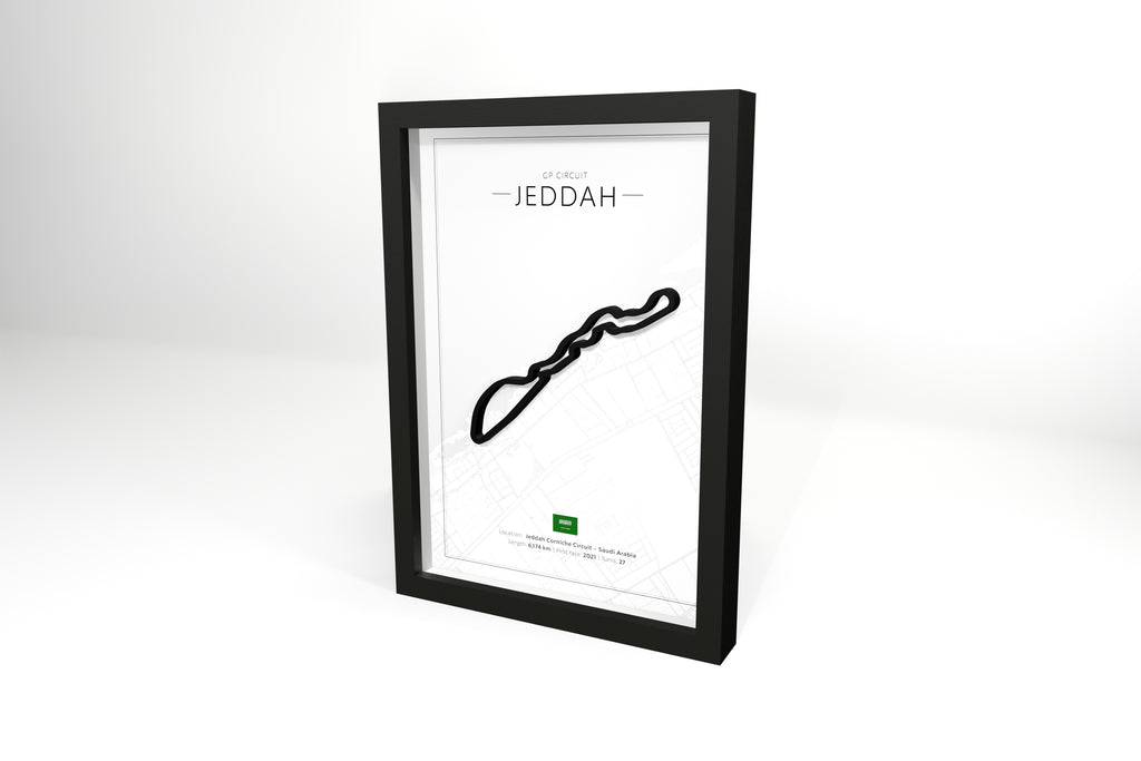 Saudi Arabia - Jeddah 3D Circuit
