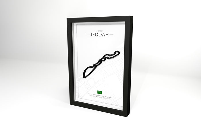 Saudi Arabia - Jeddah 3D Circuit
