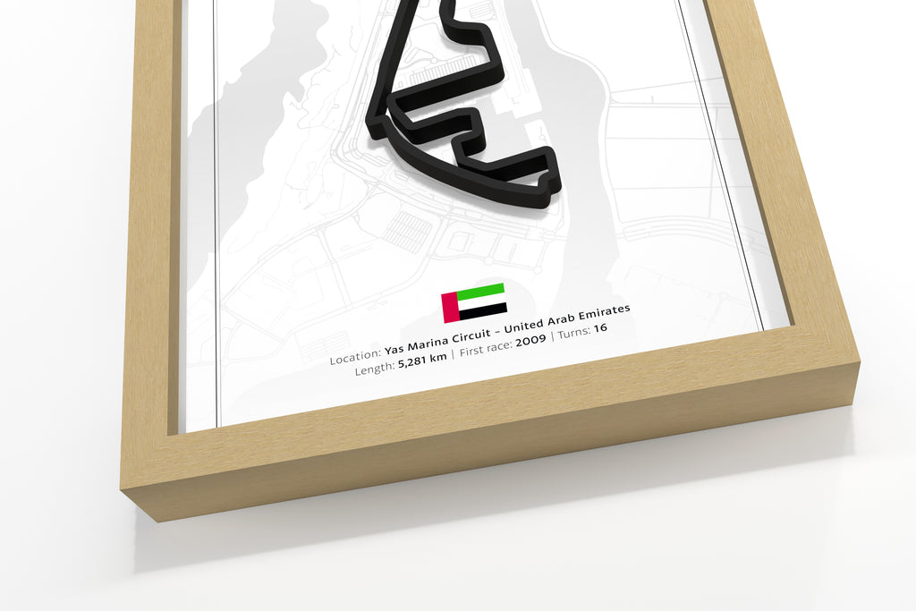 Abu Dhabi 3D Circuit