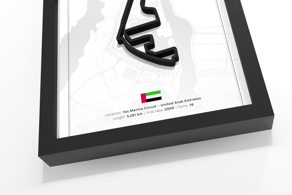 Abu Dhabi 3D Circuit