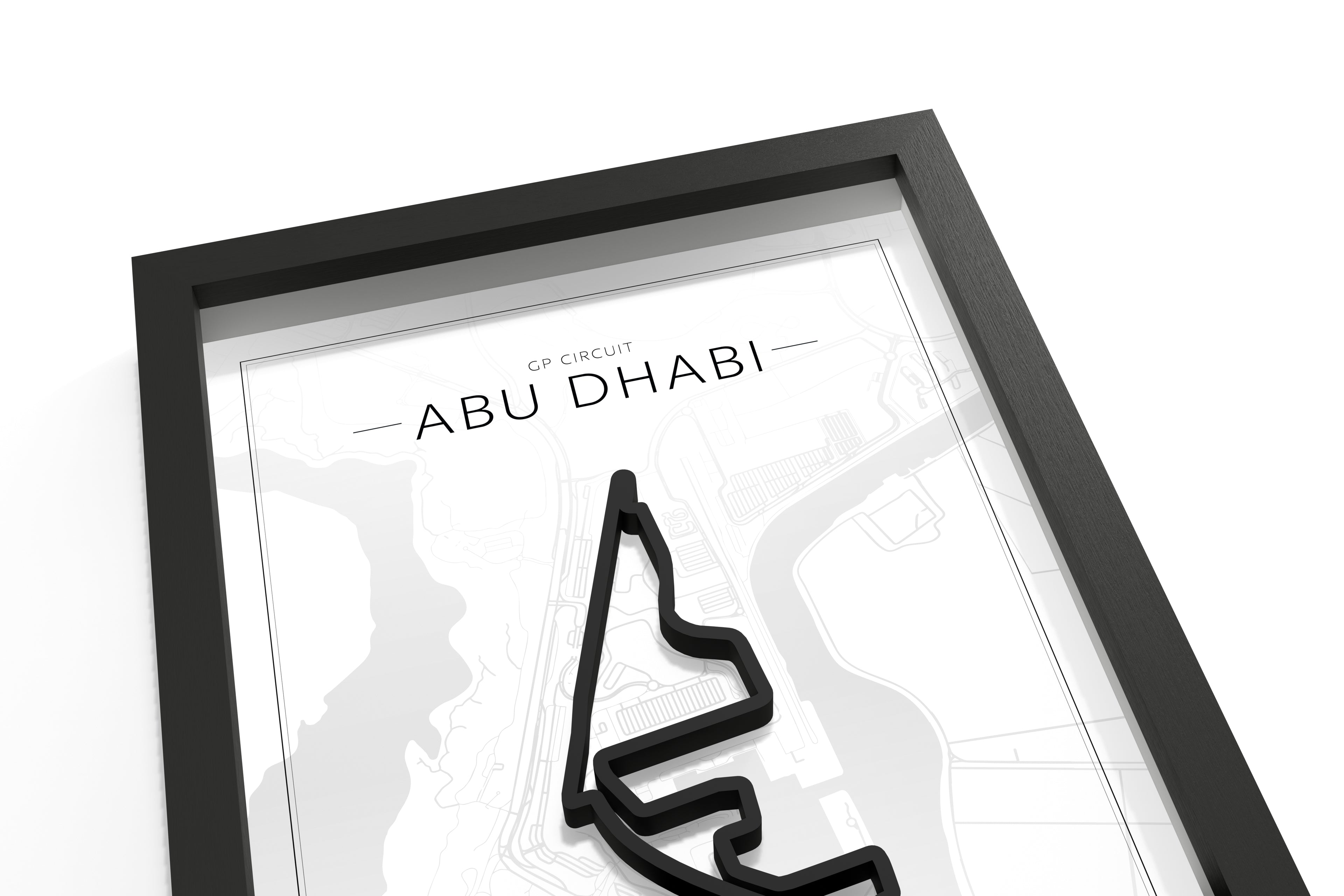 Abu Dhabi 3D Circuit