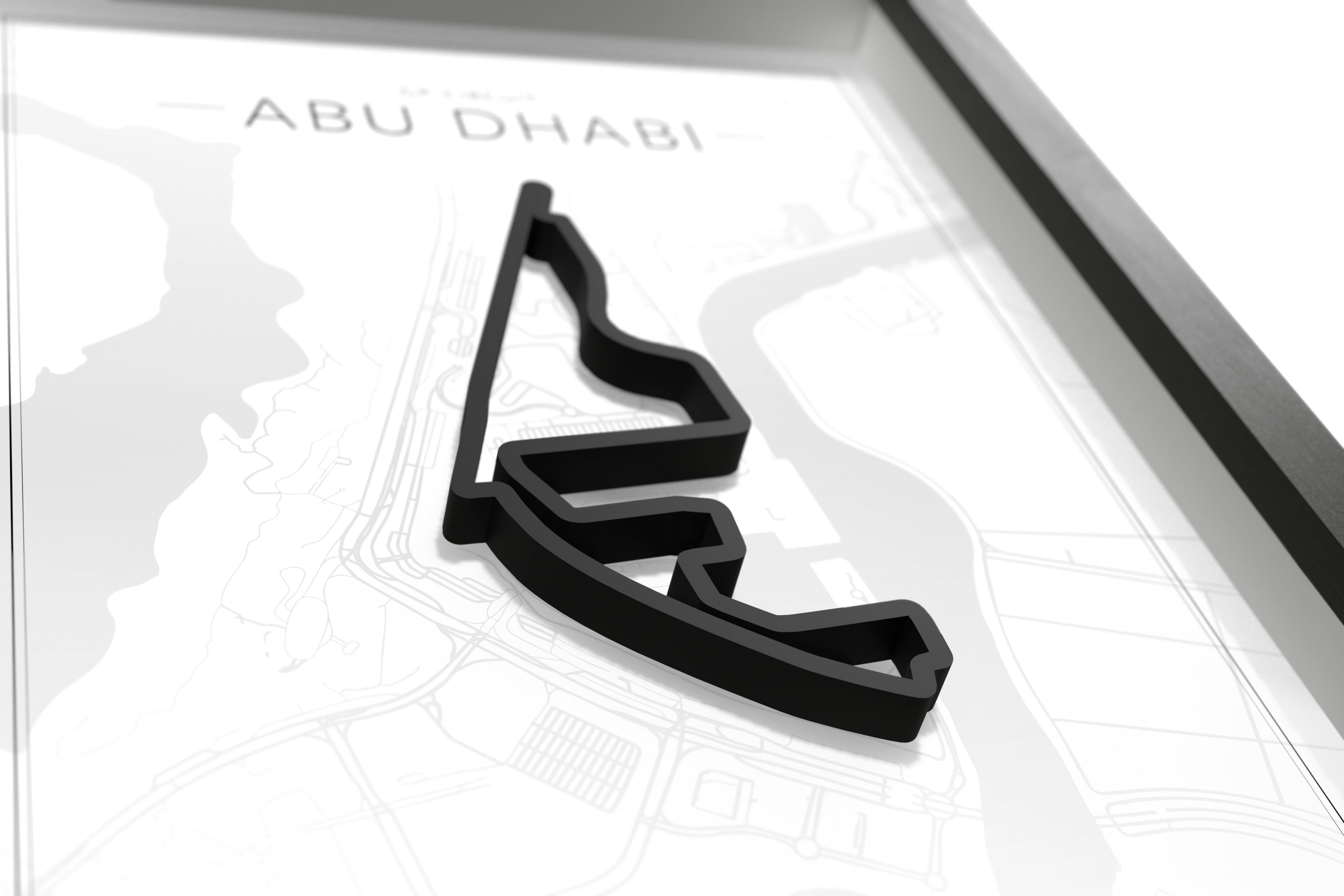 Abu Dhabi 3D Circuit