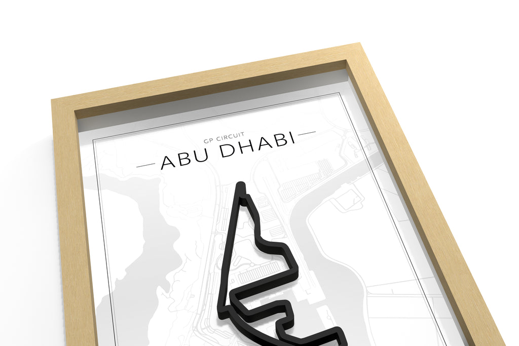 Abu Dhabi 3D Circuit
