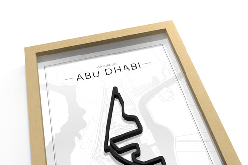 Abu Dhabi 3D Circuit