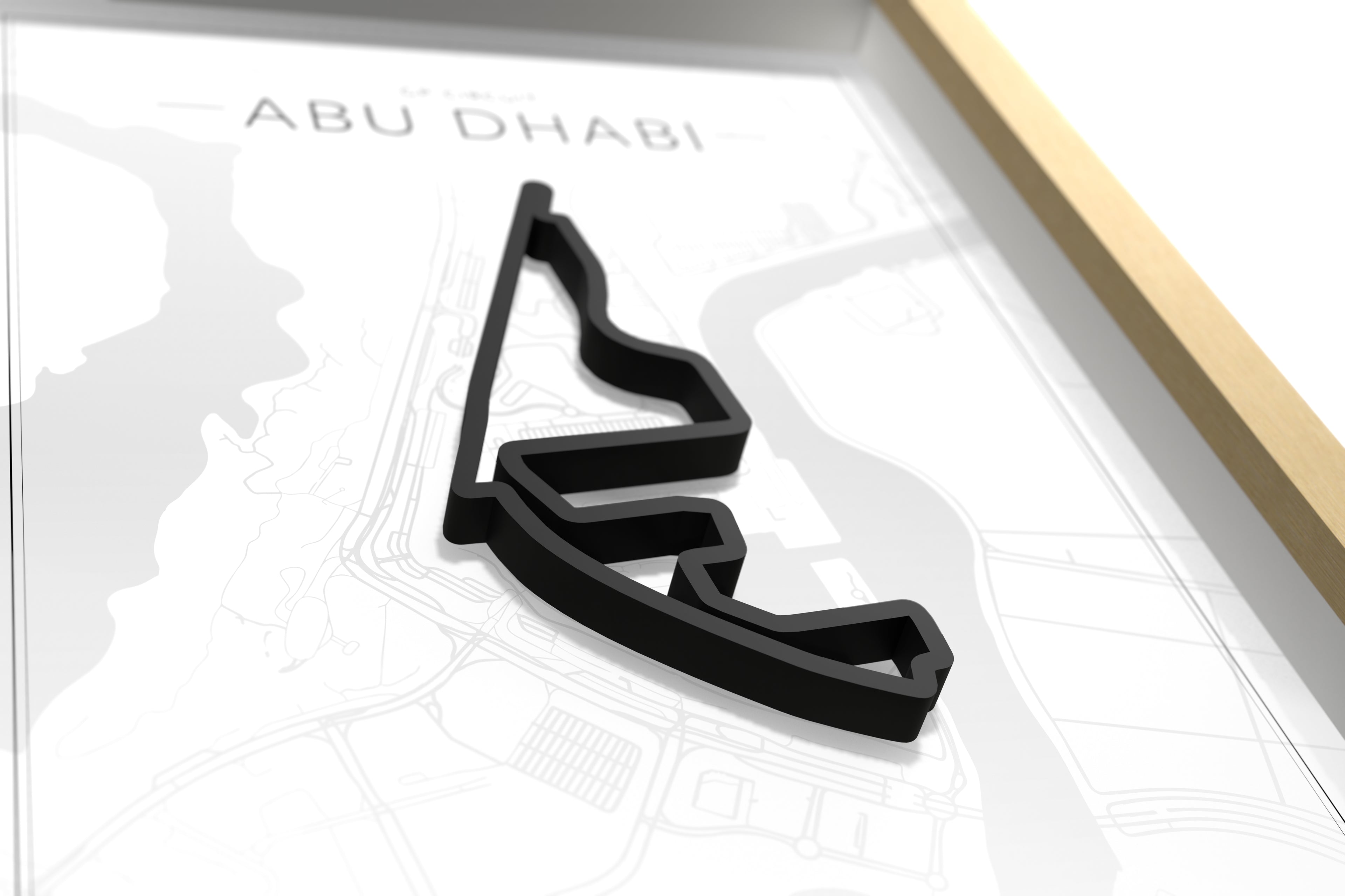 Abu Dhabi 3D Circuit