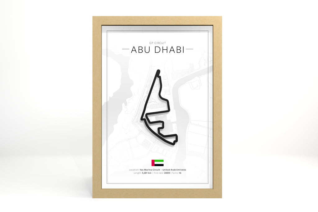 Abu Dhabi 3D Circuit