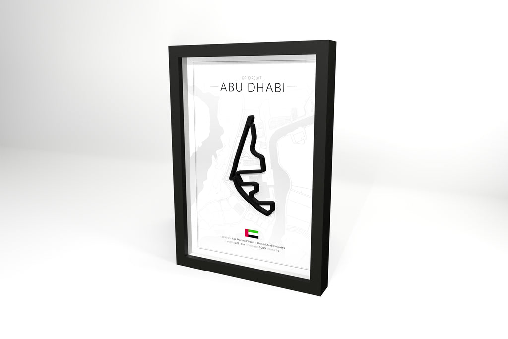 Abu Dhabi 3D Circuit
