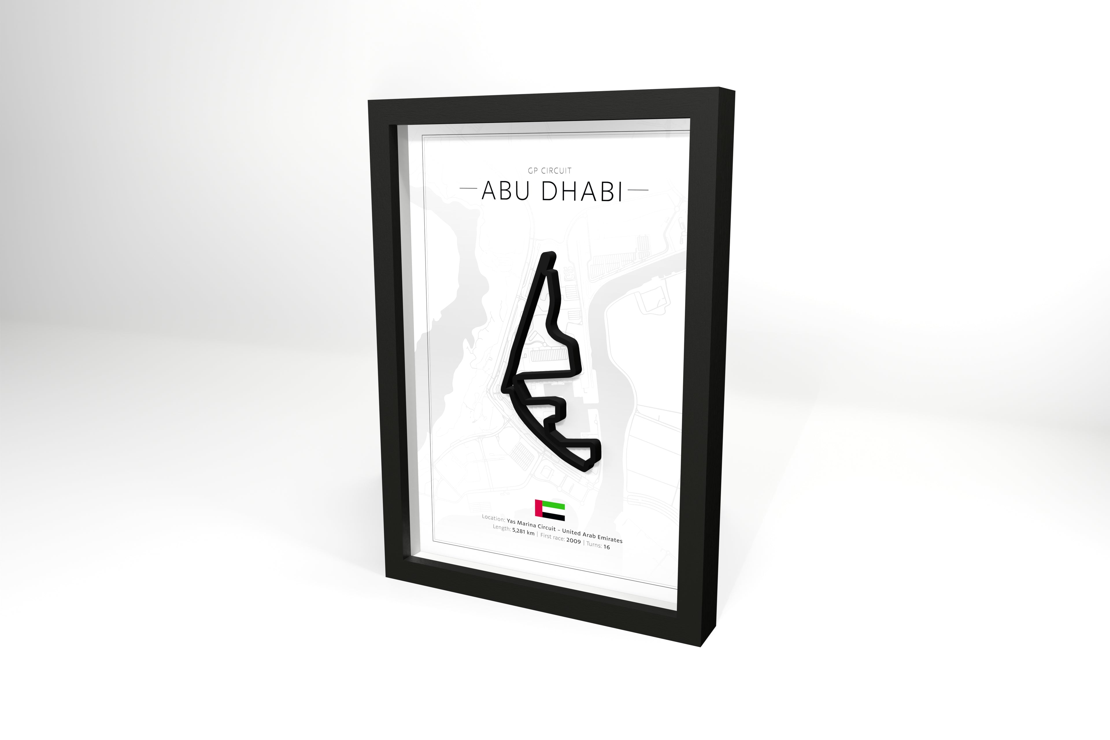 Abu Dhabi 3D Circuit