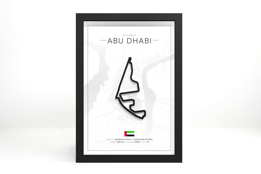 Abu Dhabi 3D Circuit