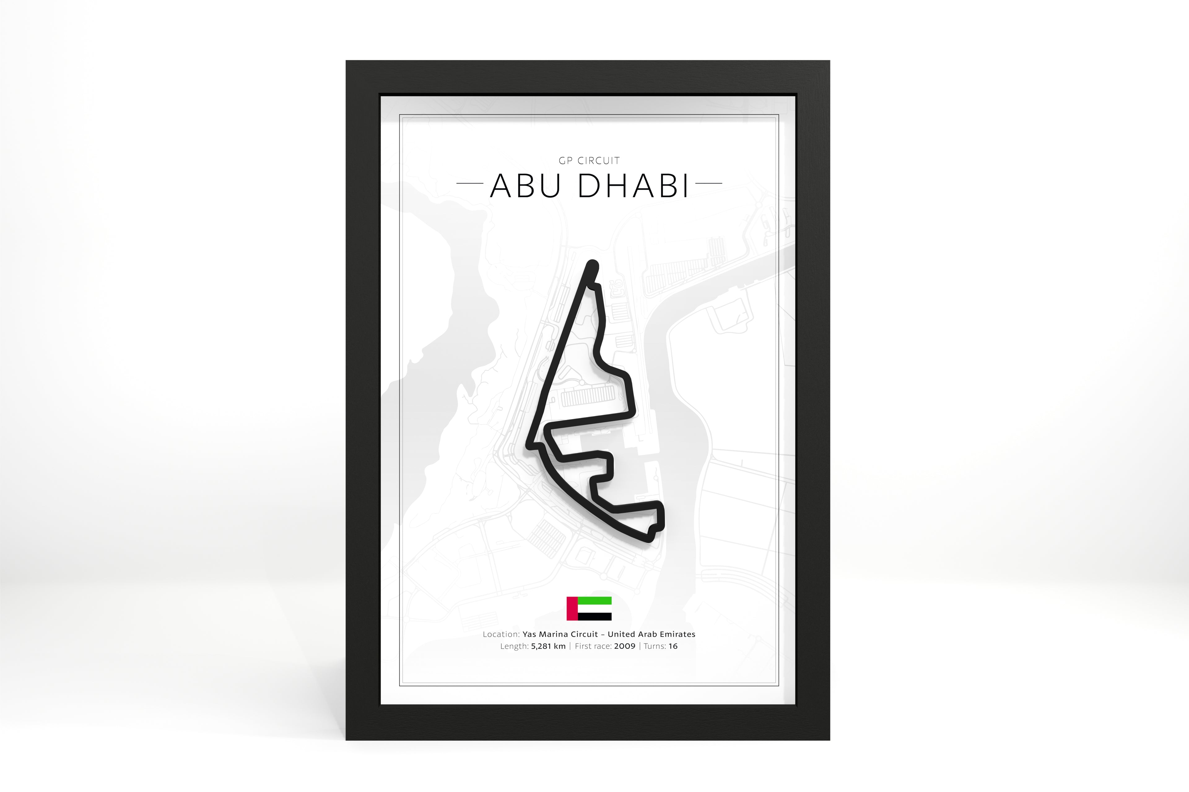 Abu Dhabi 3D Circuit
