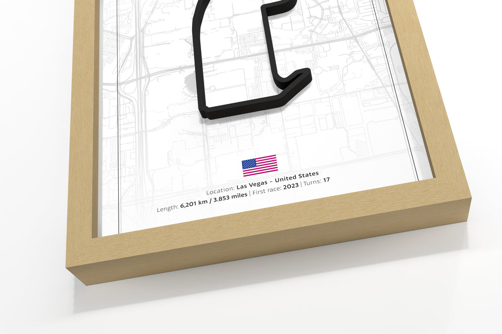 Las Vegas 3D Circuit