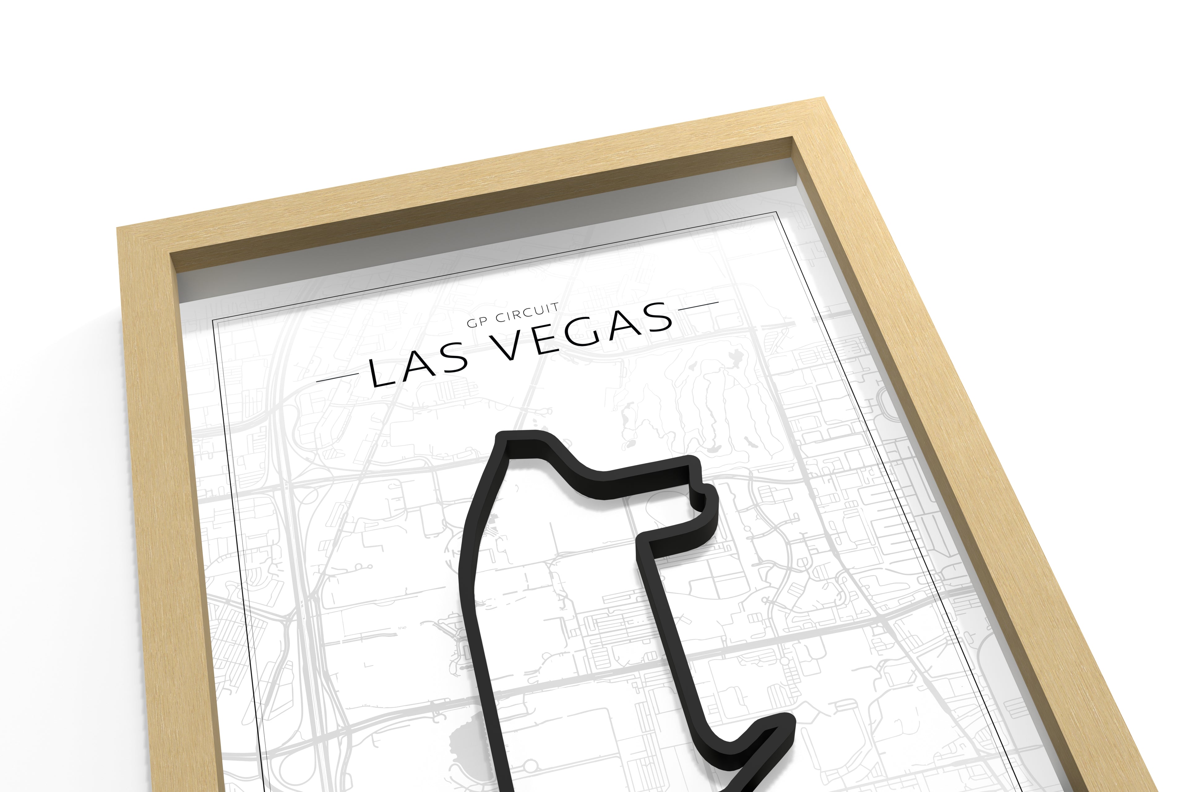Las Vegas 3D Circuit