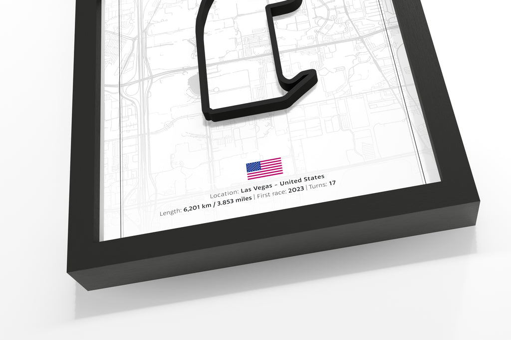 Las Vegas 3D circuit