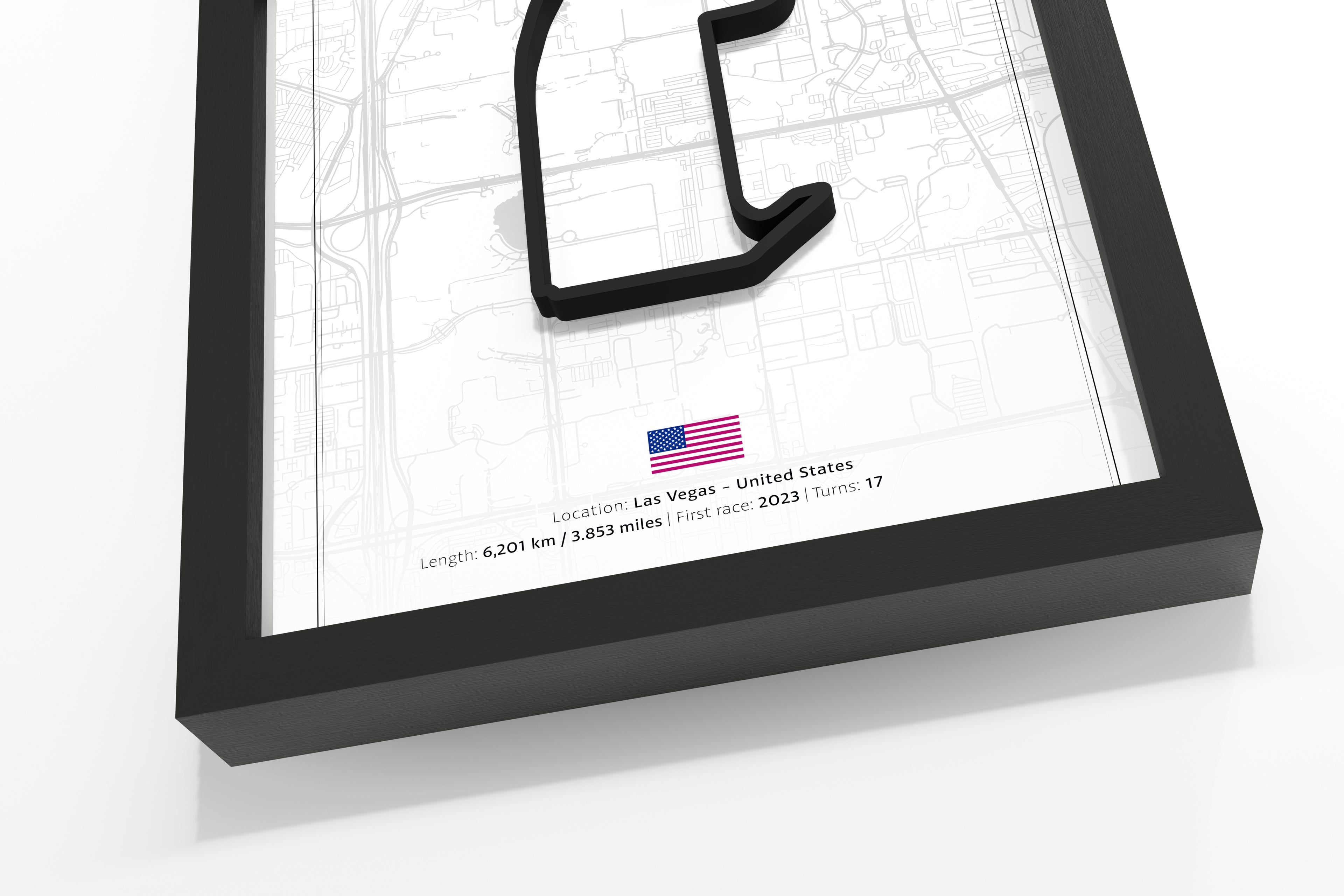 Las Vegas 3D circuit