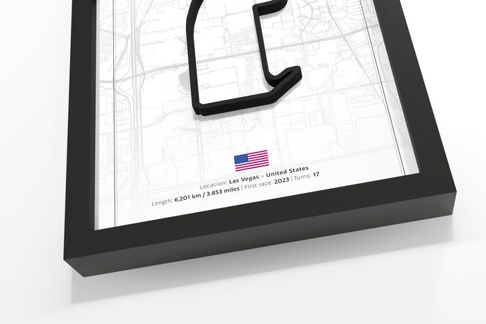 Las Vegas 3D circuit