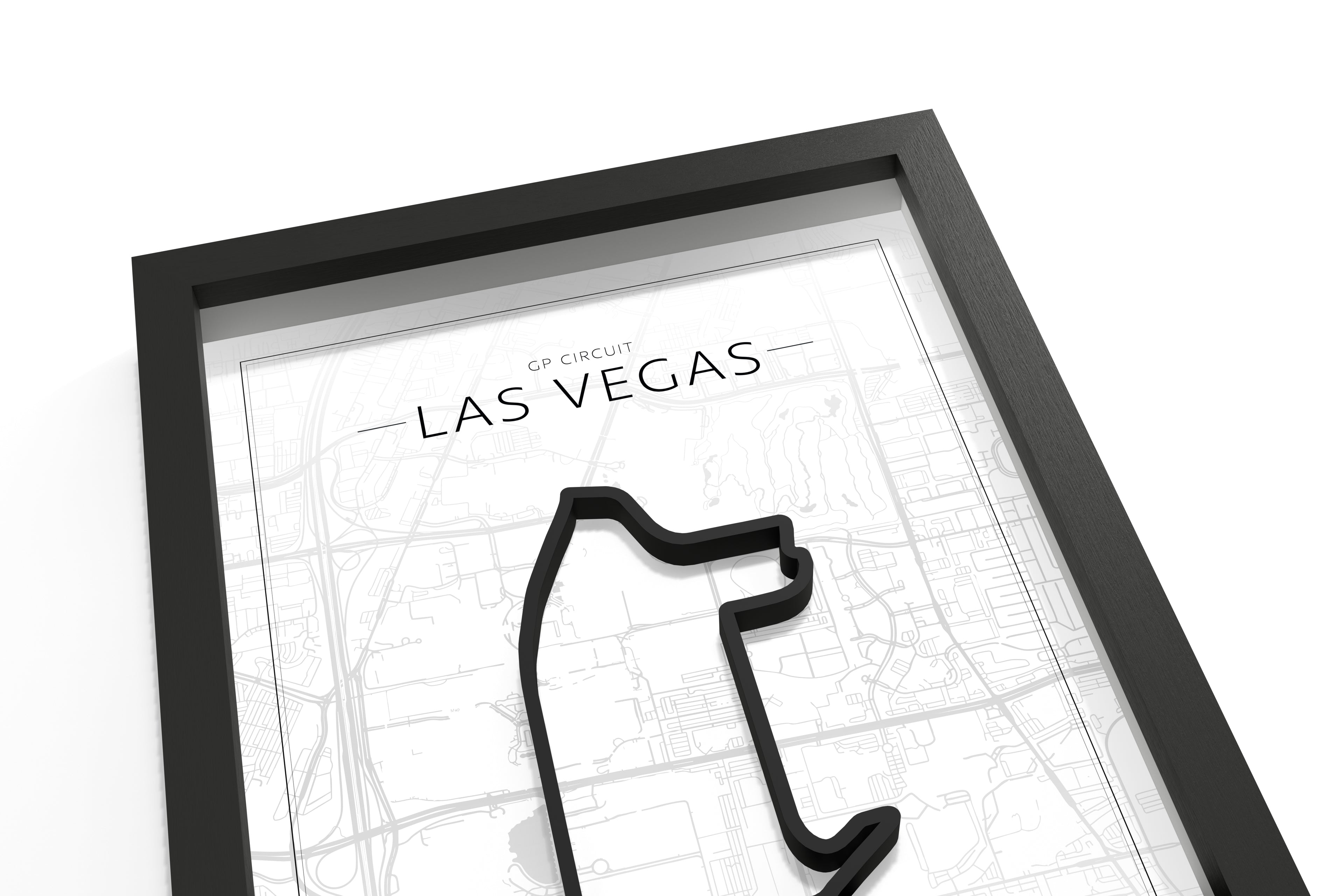 Las Vegas 3D circuit