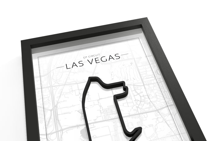Las Vegas 3D circuit