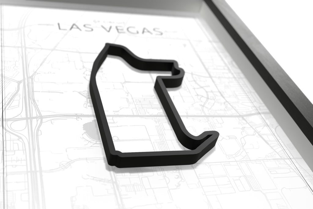 Las Vegas 3D circuit