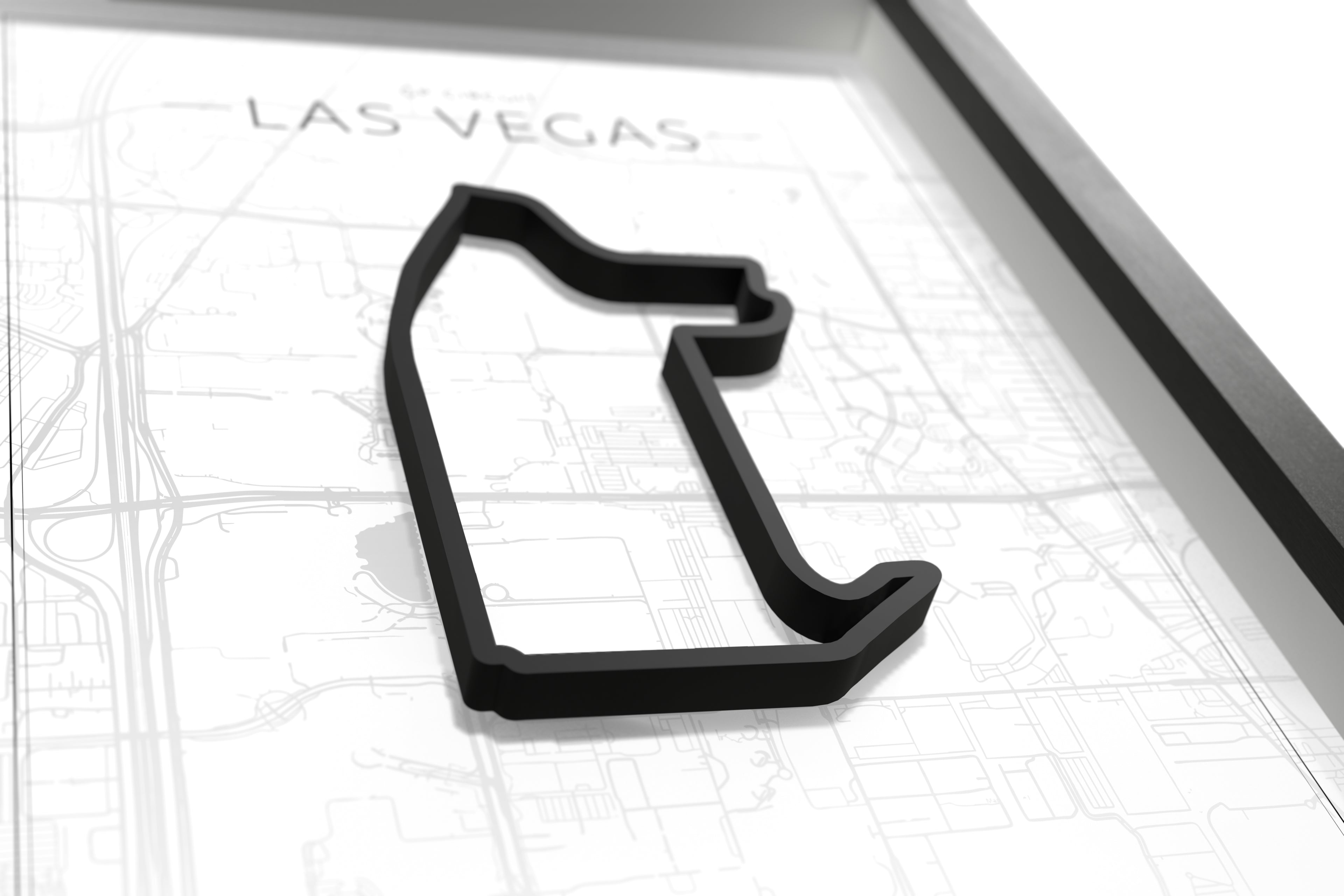 Las Vegas 3D circuit