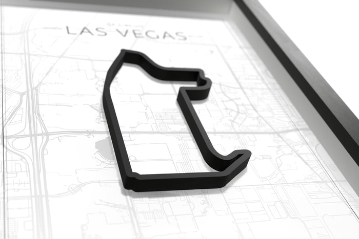 Las Vegas 3D circuit