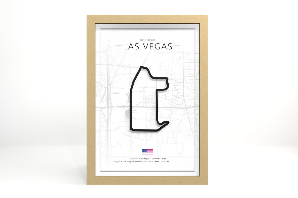 Las Vegas 3D Circuit