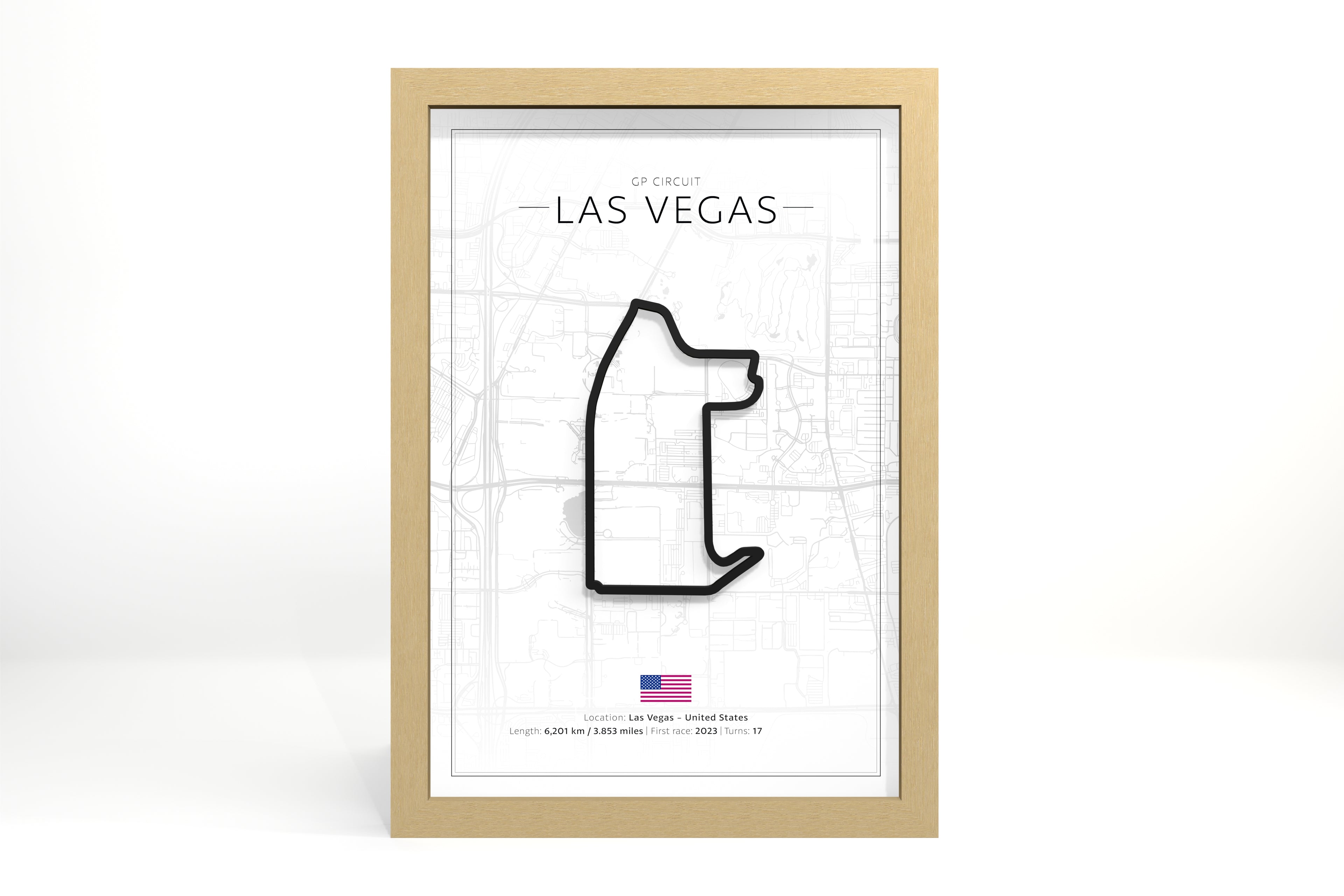 Las Vegas 3D Circuit